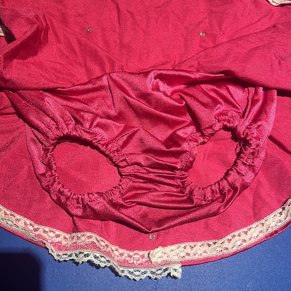 Figure skating dress - hand made vintage from the 80’s - Picture 3 of 5